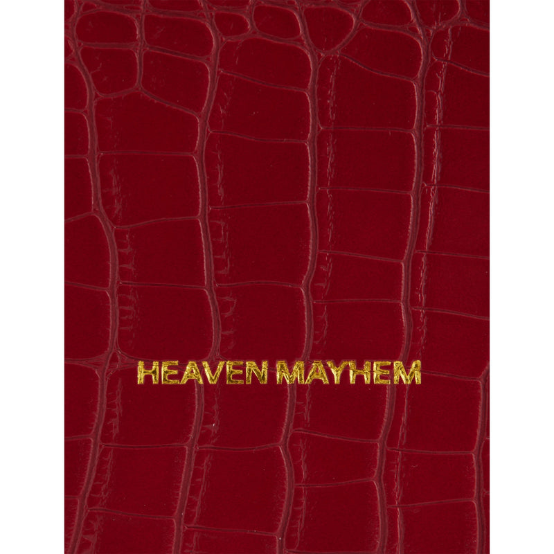 Heaven Mayhem croc-embossed vegan-leather laptop case Pro 13, UK version