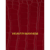 Heaven Mayhem croc-embossed vegan-leather laptop case Pro 13, UK version