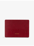 Heaven Mayhem croc-embossed vegan-leather laptop case Pro 13, UK version