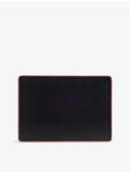 Heaven Mayhem vegan-leather Air 15 laptop case, imported from the UK