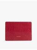 Heaven Mayhem vegan-leather Air 15 laptop case, imported from the UK