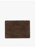 Heaven Mayhem leopard print vegan leather MacBook Air 15 case (British brand)