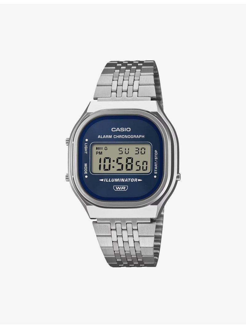 Casio watch Vintage A140WE-2A 39mm, imported from the UK
