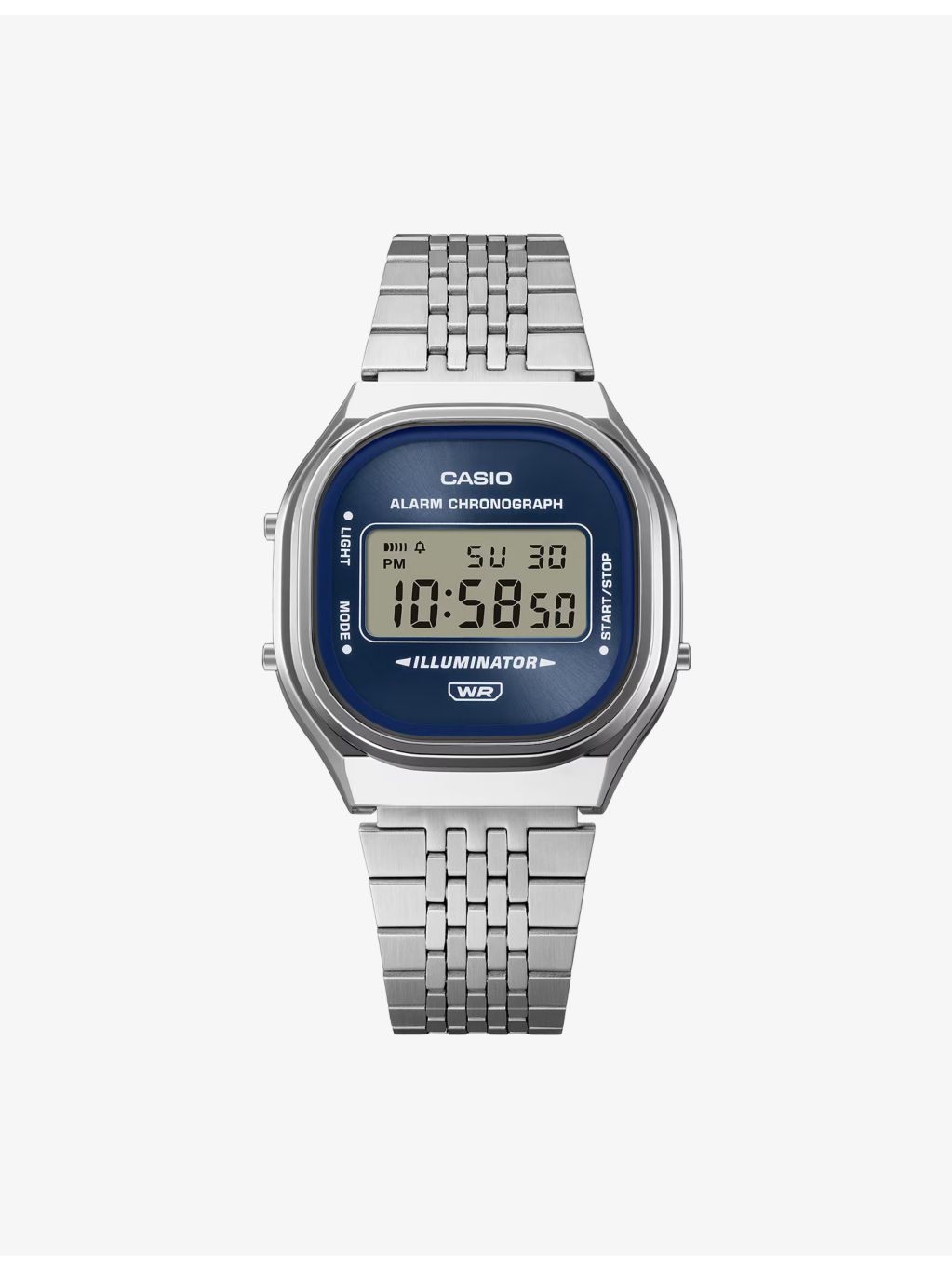 Casio watch Vintage A140WE-2A 39mm, imported from the UK