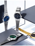 Casio MQ-24DA-1A quartz watch with stainless steel strap (British brand)