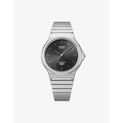 selfridges Casio MQ-24DA-1A Stainless-Steel Quartz Watch- Buy online at McGrocer