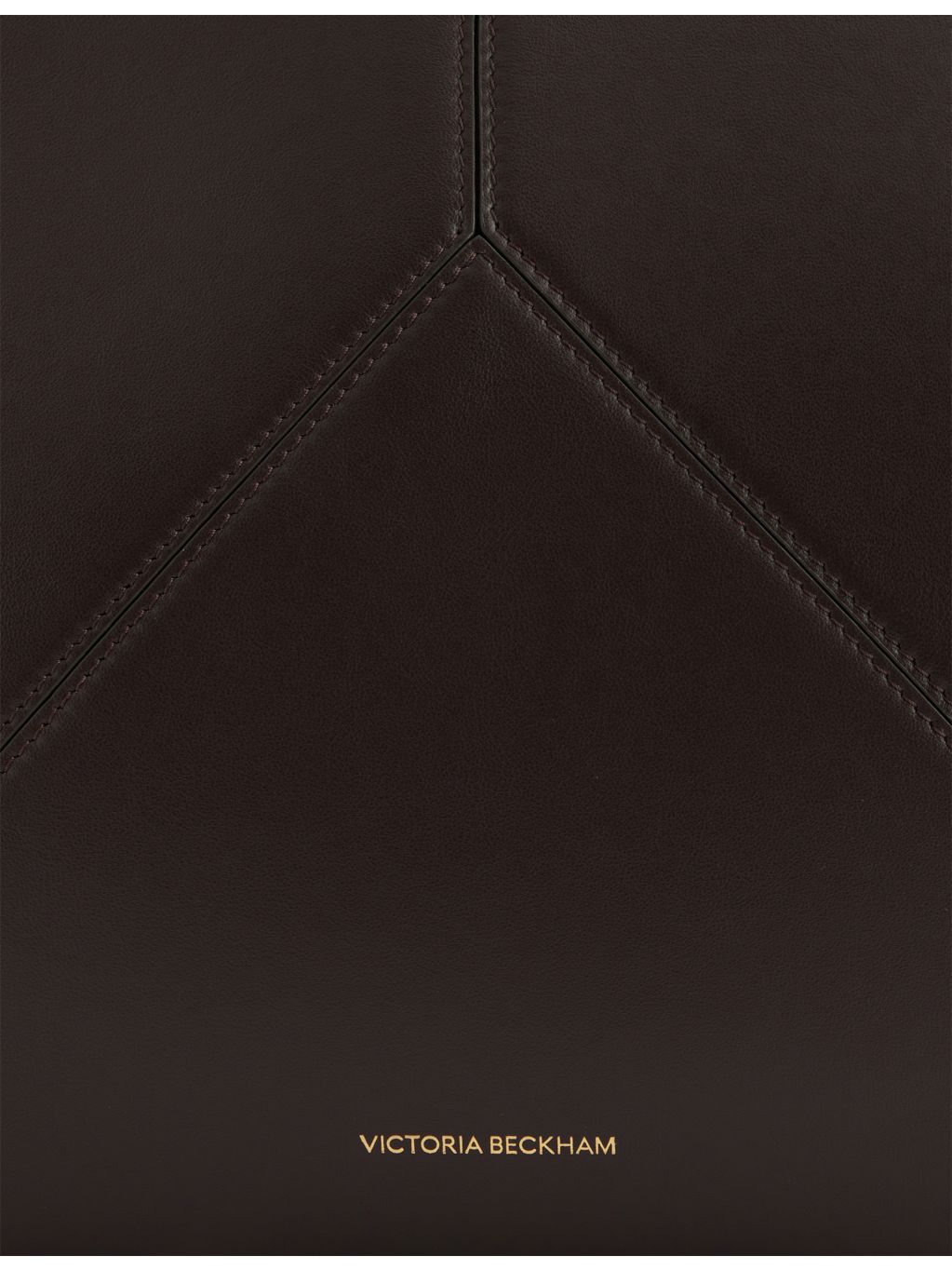 Victoria Beckham leather tote bag structured shape, imported from the UK
