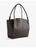 Victoria Beckham leather tote bag structured shape, imported from the UK