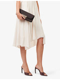 Victoria Beckham Dorian Flap Leather Clutch - British product