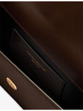 Victoria Beckham Dorian Flap Leather Clutch - British product