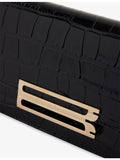 Victoria Beckham Dorian East-West leather clutch bag, UK version