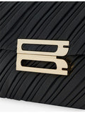 Victoria Beckham quilted-leather shoulder bag, imported from the UK
