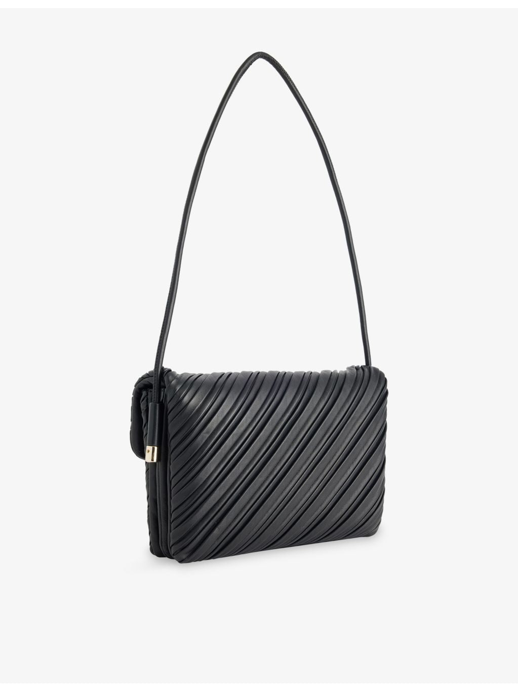 Victoria Beckham quilted-leather shoulder bag, imported from the UK