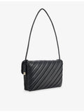 Victoria Beckham quilted-leather shoulder bag, imported from the UK