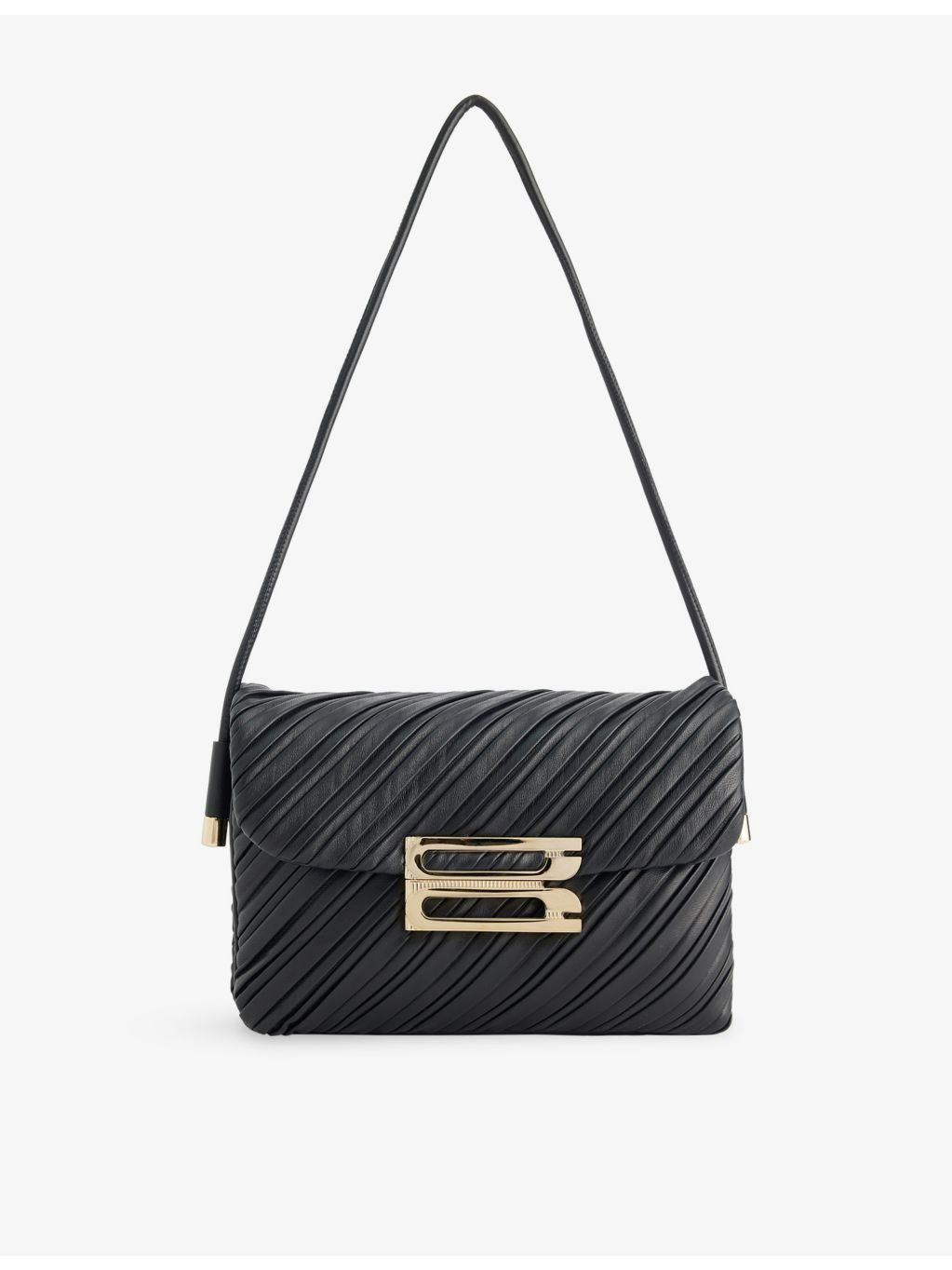 Victoria Beckham quilted-leather shoulder bag, imported from the UK