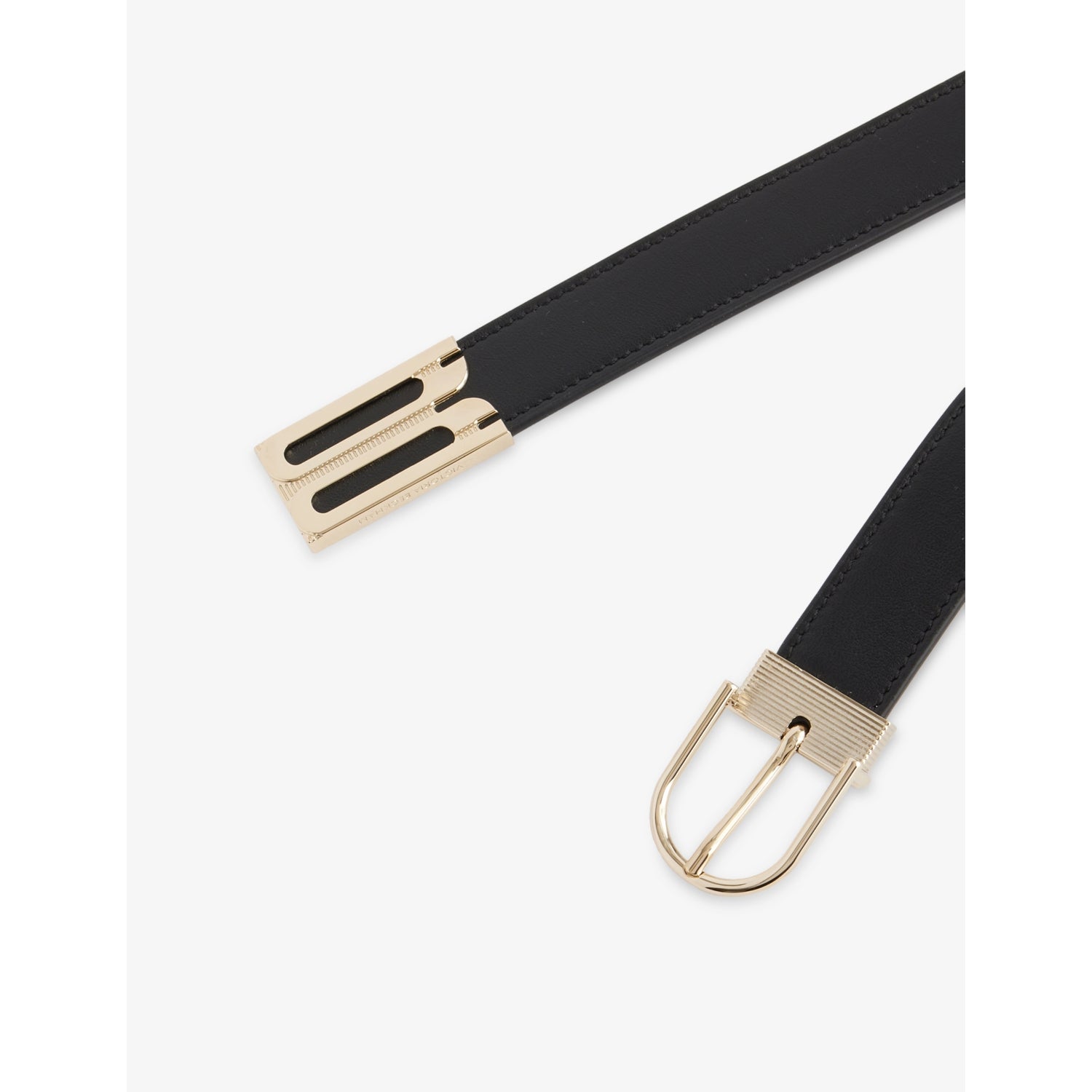 Victoria Beckham Dorian B Finite leather belt 21mm (British brand)