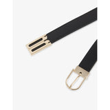 Victoria Beckham Dorian B Finite leather belt 21mm (British brand)