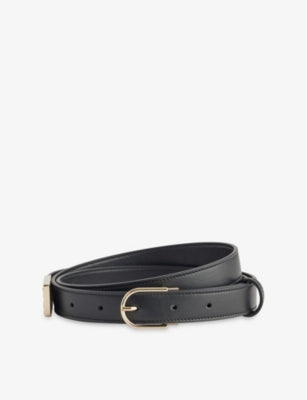 Victoria Beckham Dorian B Finite leather belt 21mm (British brand)