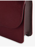 Victoria Beckham Dorian East-West satin clutch bag - British product