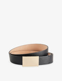 Victoria Beckham Portofino Mirror Leather Belt