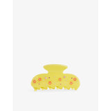 Sweetheart Cellulose Acetate Claw Hair Clip - Berry Beach Club