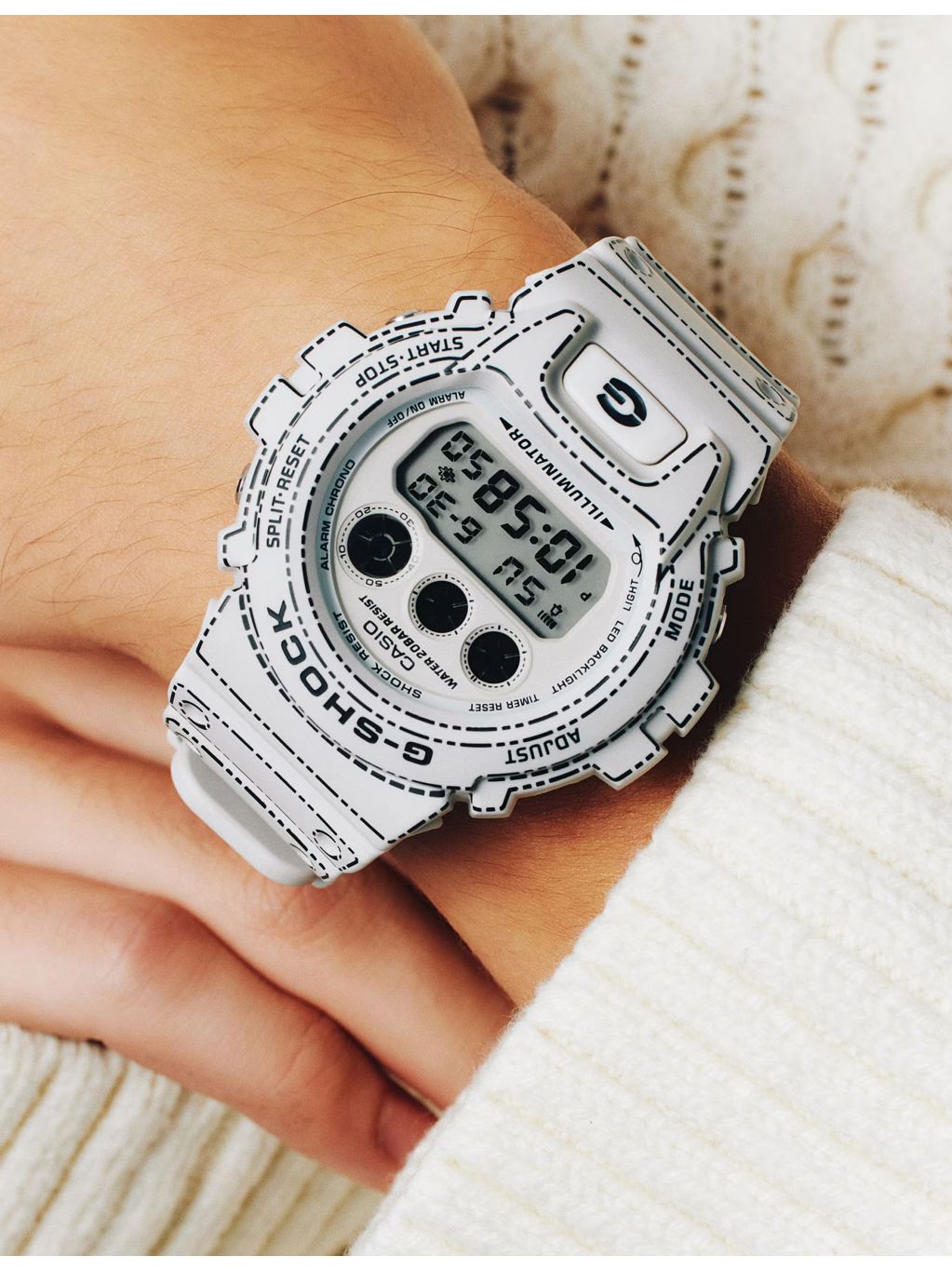 G-Shock Origami Japan watch DW-6900RGM-5ER, UK version