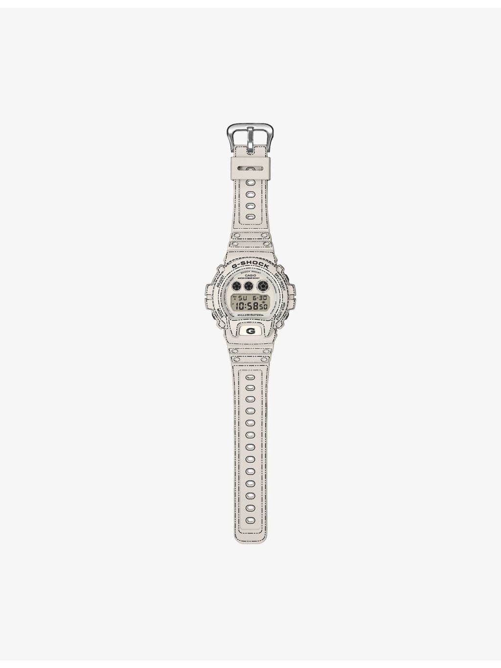G-Shock Origami Japan watch DW-6900RGM-5ER, UK version