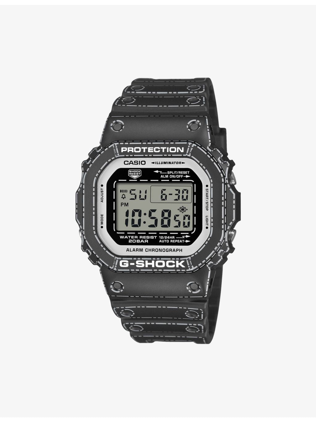 G-Shock Origami watch, 48.9mm resin case, UK version