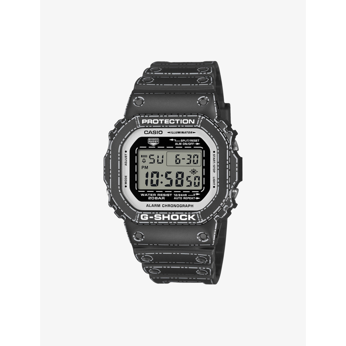 G-Shock Origami watch, 48.9mm resin case, UK version