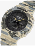 G-Shock watch 2100 series camouflage origami pattern (British brand)