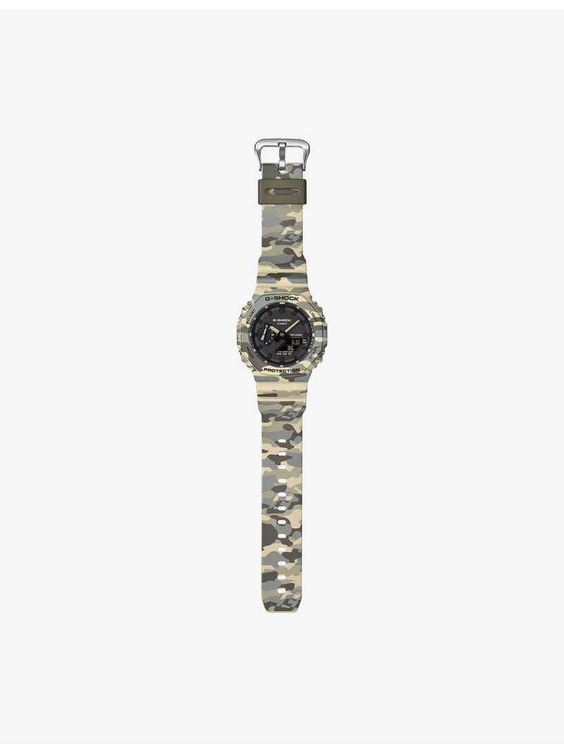 G-Shock watch 2100 series camouflage origami pattern (British brand)