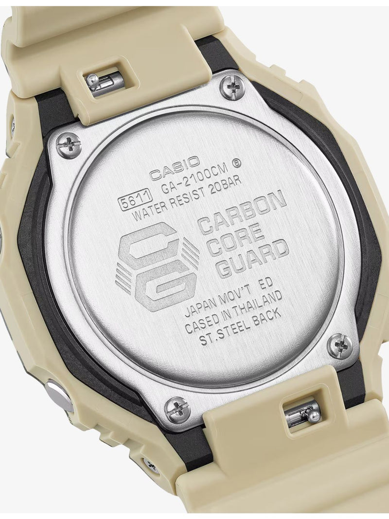 G-Shock watch 2100 series camouflage origami pattern (British brand)