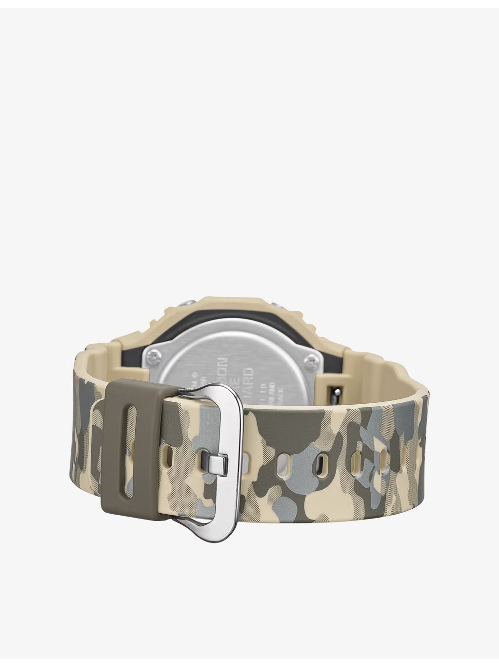 G-Shock watch 2100 series camouflage origami pattern (British brand)