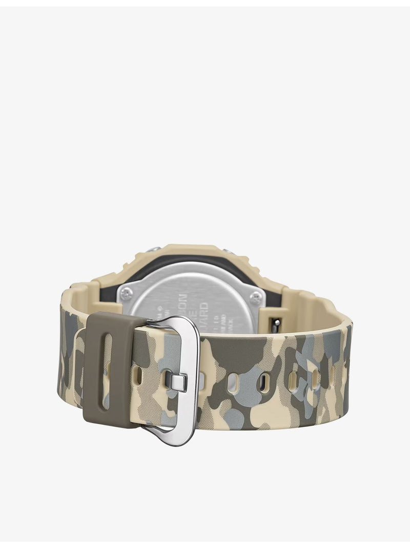 G-Shock watch 2100 series camouflage origami pattern (British brand)