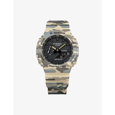 selfridges G-Shock GA-2100CM-5AER Camouflage Origami Pattern Watch- Buy online at McGrocer