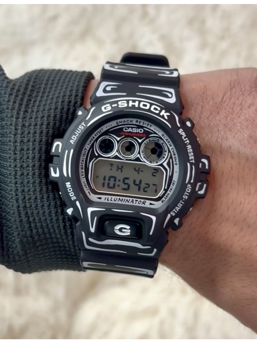 G-Shock Joshua Vides G-Limited watch, imported from the UK
