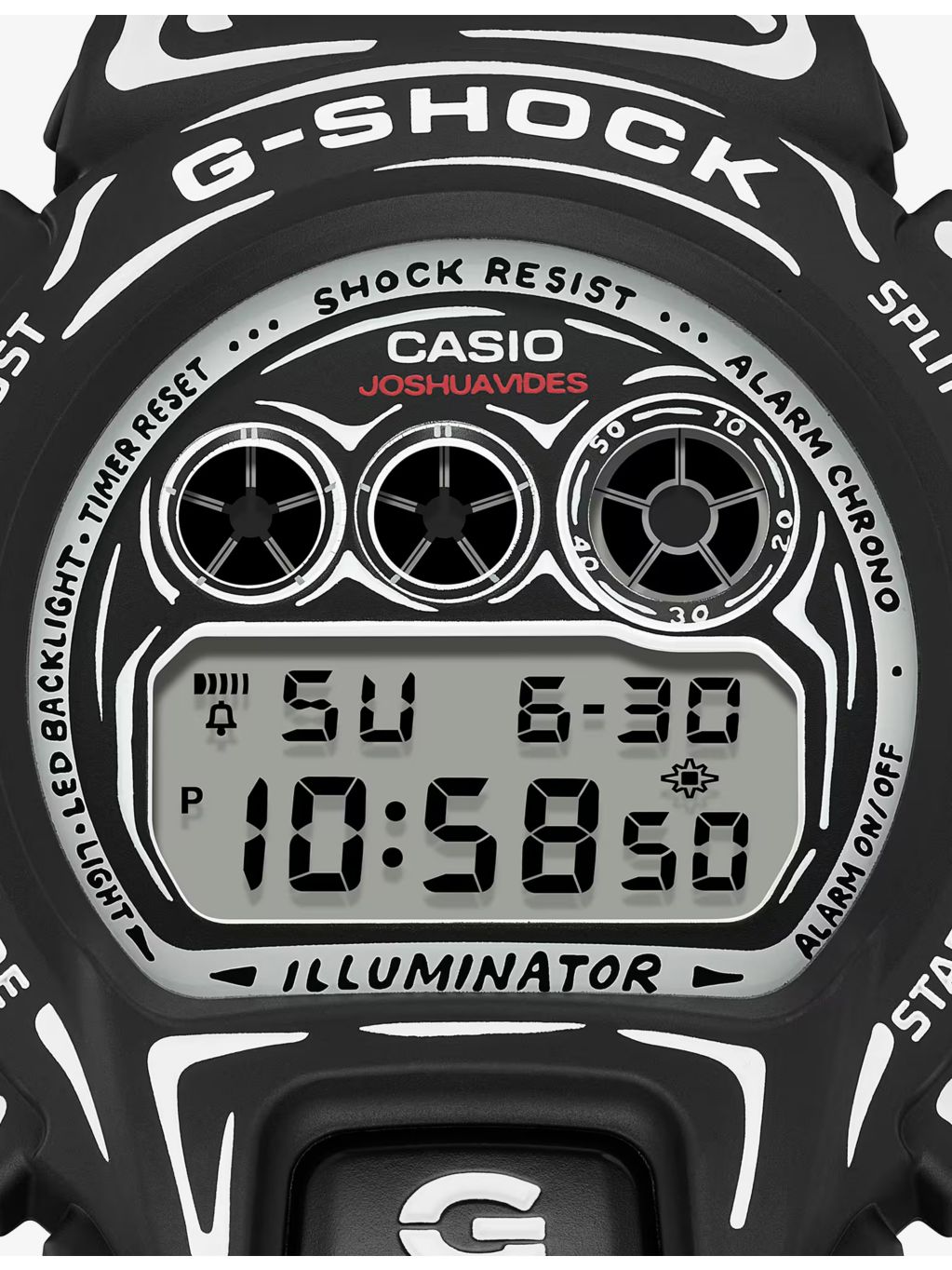 G-Shock Joshua Vides G-Limited watch, imported from the UK
