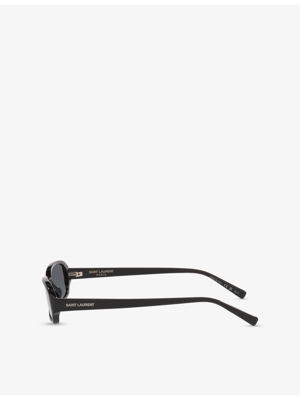 Saint Laurent sunglasses oval-frame acetate - British product