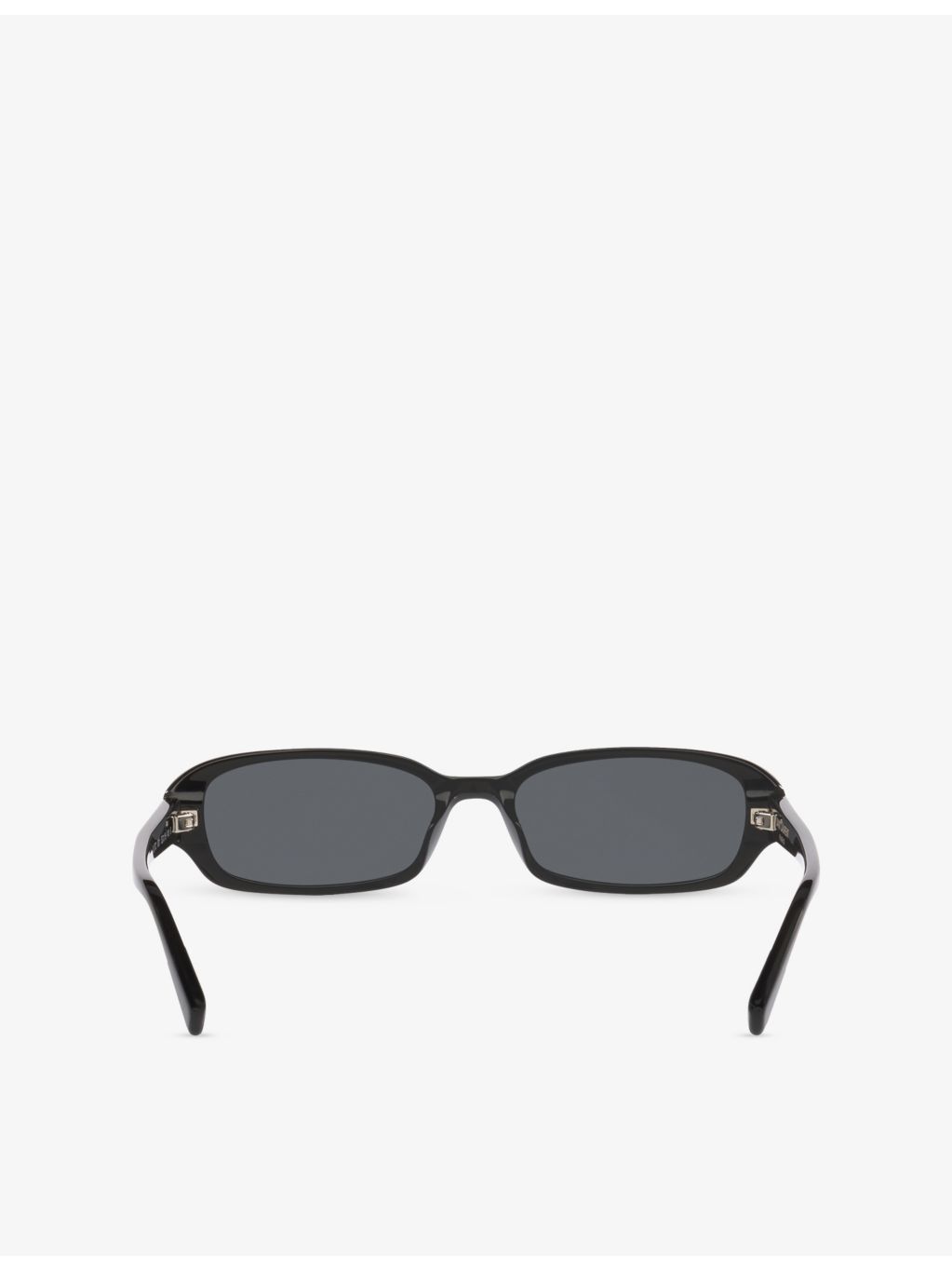 Saint Laurent sunglasses oval-frame acetate - British product