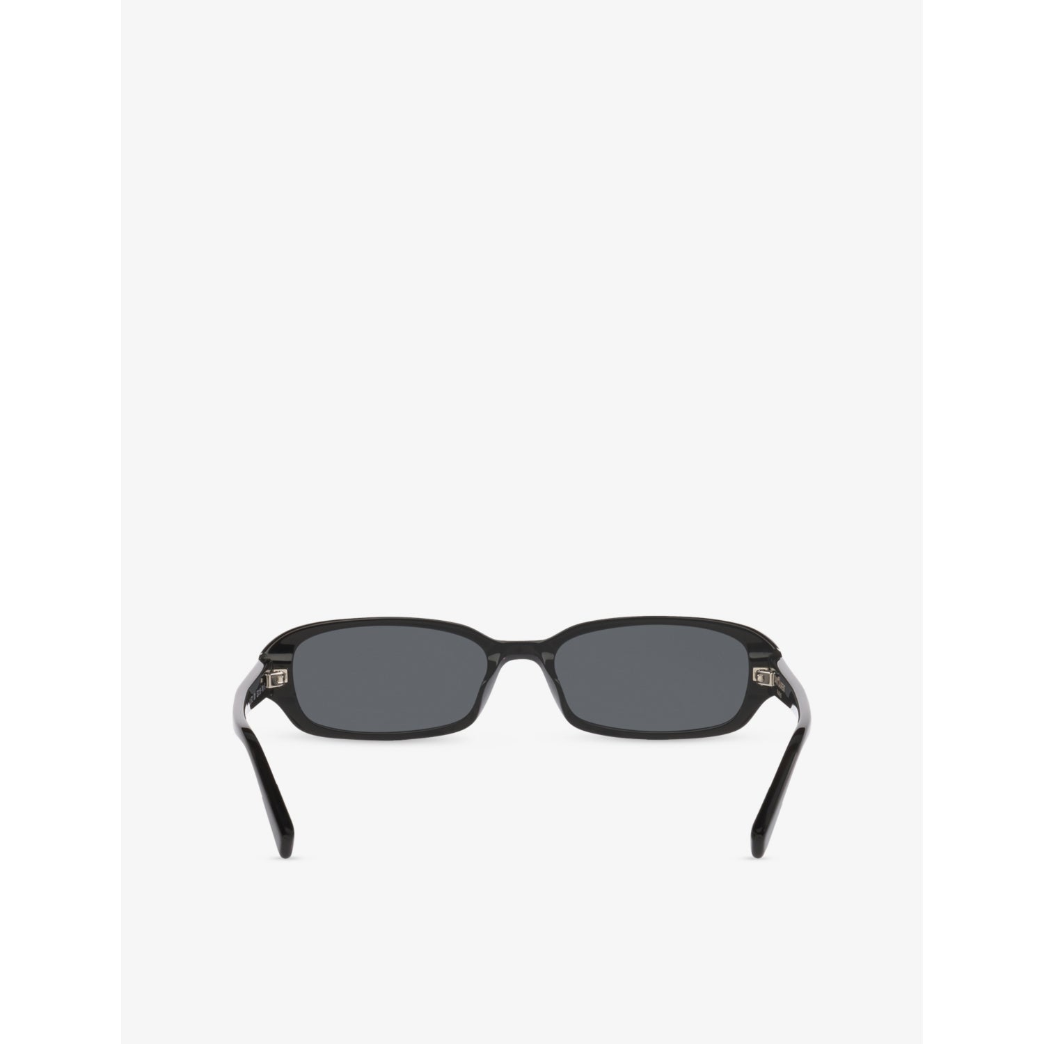 Saint Laurent sunglasses oval-frame acetate - British product