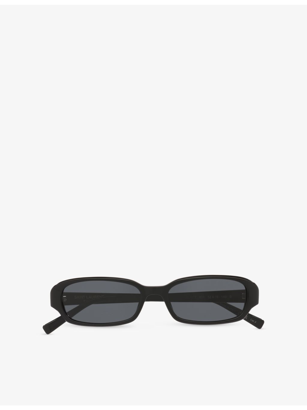 Saint Laurent sunglasses oval-frame acetate - British product