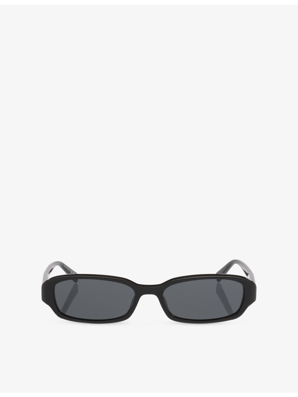 Saint Laurent sunglasses oval-frame acetate - British product