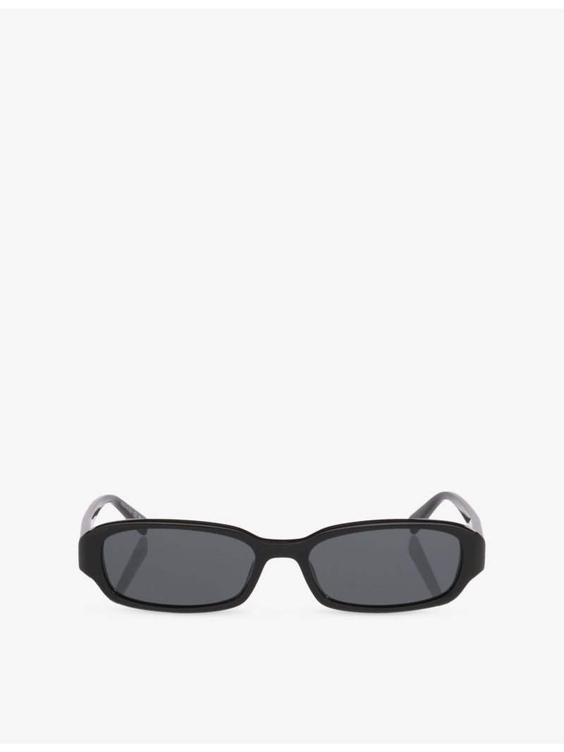 Saint Laurent sunglasses oval-frame acetate - British product