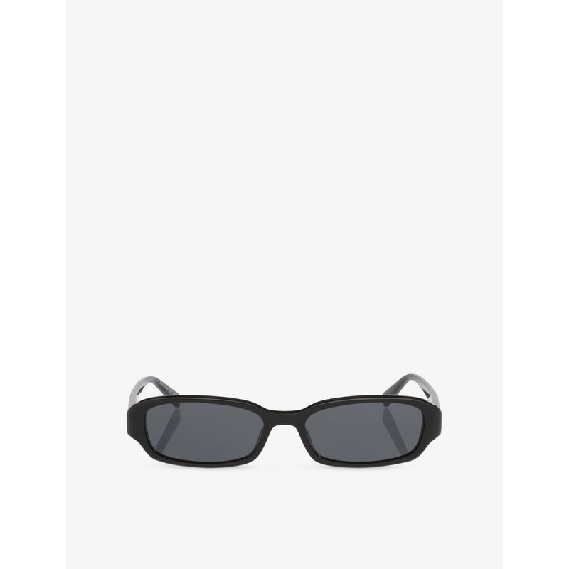 Saint Laurent sunglasses oval-frame acetate - British product