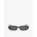 Saint Laurent sunglasses oval-frame acetate - British product