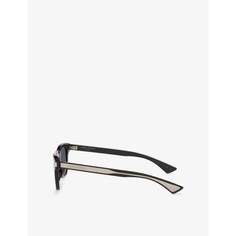 Saint Laurent square-frame acetate sunglasses SL790, imported from the UK