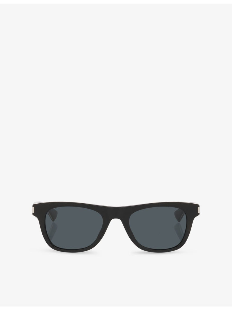 SL790 Square-Frame Acetate Sunglasses