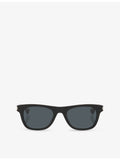 SL790 Square-Frame Acetate Sunglasses