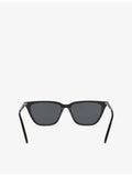 Saint Laurent SL 889 butterfly-frame acetate sunglasses, imported from the UK