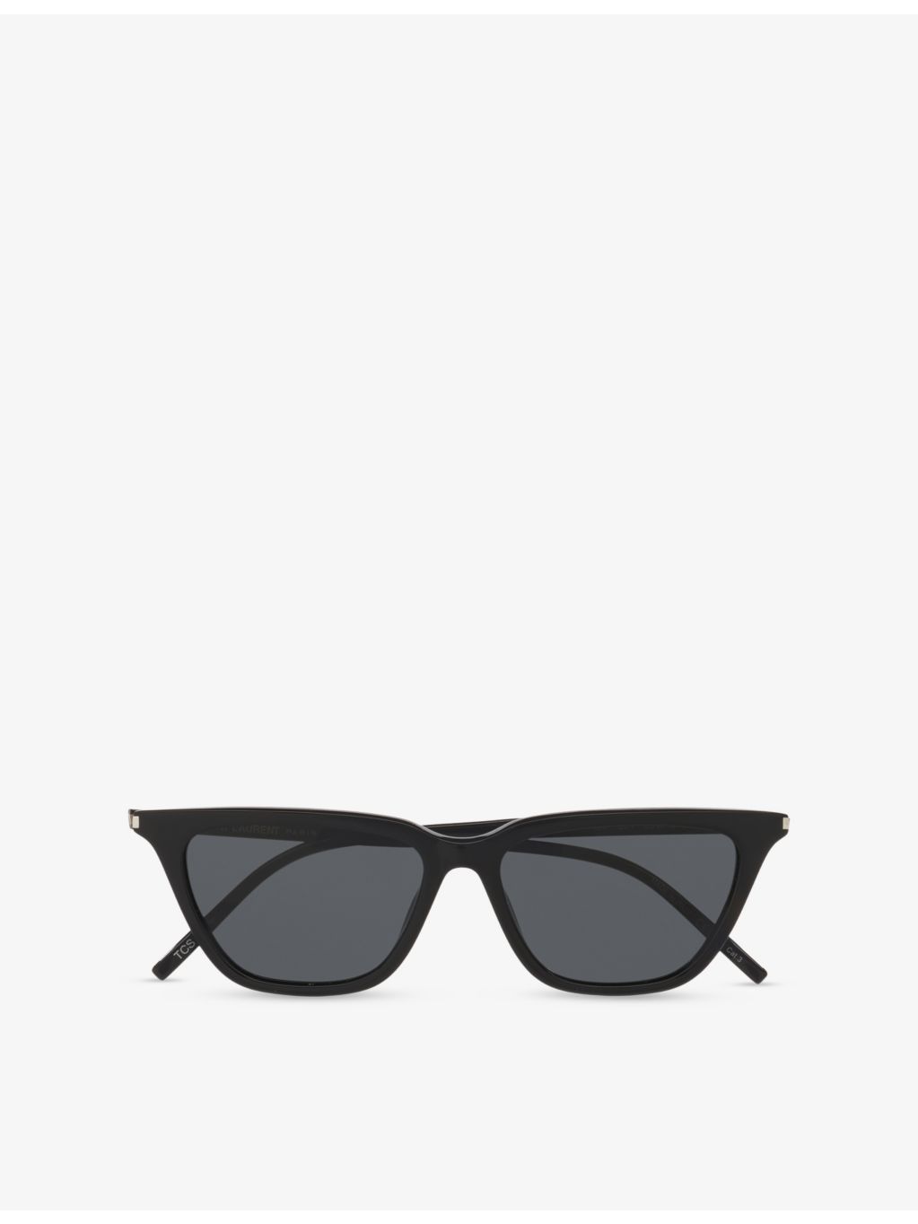 Saint Laurent SL 889 butterfly-frame acetate sunglasses, imported from the UK